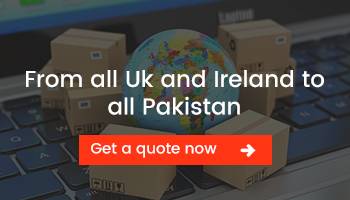 Courier Deliveryto Pakistan from Ireland